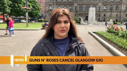 Glasgow headlines 5 July: Guns N’ Roses cancel gig due to illness