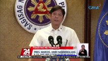 Pres. Marcos, hindi naniniwalang 6.1% ang inflation rate ng bansa | 24 Oras