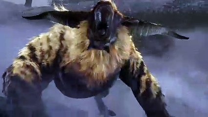 【MHサンブレイク】激昂したラージャン 登場ムービー