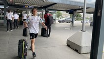Beşiktaş, kamp için Avusturya'ya geldi