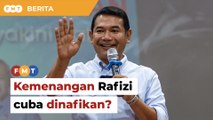 Rafizi dakwa pihak rapat dengan Anwar cuba nafi kemenangannya