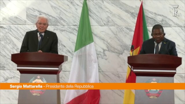 Clima, Mattarella I governi devono collaborare