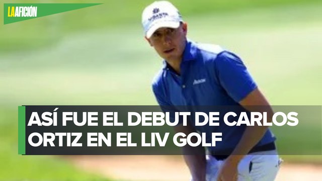 Carlos Ortiz gana la mejor bolsa de su carrera en el Portland LIV Golf