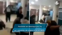 Denuncian negligencia en clínica 8 del IMSS de Puebla