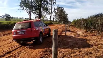 Acidente em estrada Ivaté, em Carbonera, tira a vida de homem de 66 anos