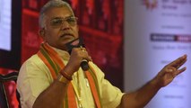 Ideology cannot be defeated with sword, says BJP MP Dilip Ghosh