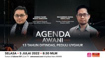 Agenda AWANI: 13 tahun ditindas, peduli Uyghur