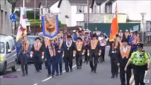 Killycoogan Independent Accordion Band at Portglenone Independent Orange service, 2017 (original video by Loyal Star 98 - check out the channel at:  shorturl.at/cilR5)