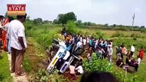 Panna Bus Accident News : पन्ना में यात्रियों से भरी बस हादसे का हुई शिकार, 1 बच्ची की मौत