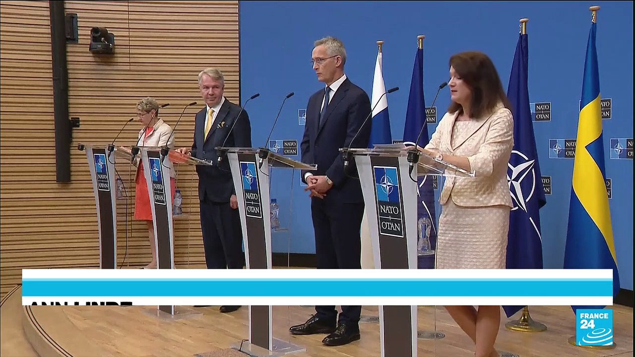 L'Otan lance le processus d'adhésion de la Suède et de la Finlande dans l'alliance