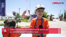 Göğe bakma kuyruğu! Van rekor kırdı