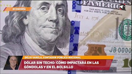 Dólar sin techo: cómo impactará en las góndolas y en el bolsillo