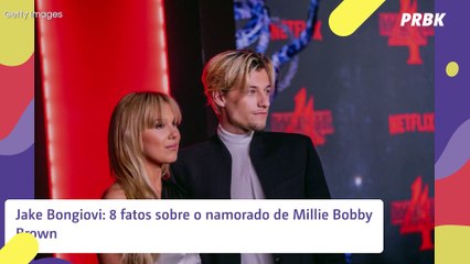 Jake Bongiovi: 8 fatos sobre o namorado de Millie Bobby Brown