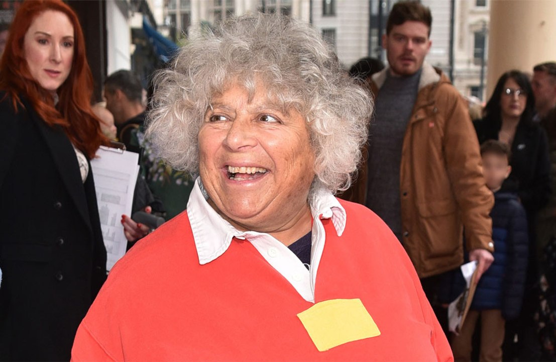 Miriam Margolyes: Leonardo DiCaprio müffelt