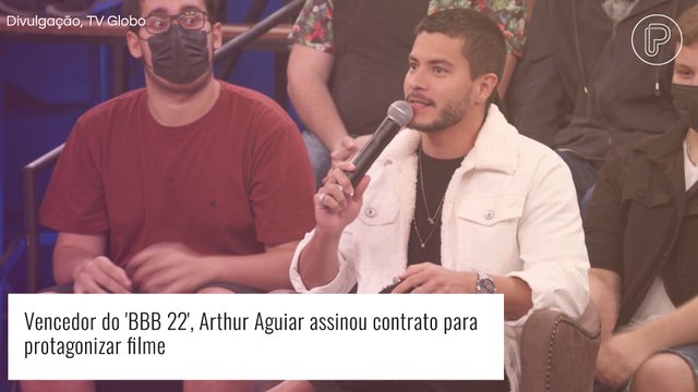 Novo projeto de Arthur Aguiar é exposto; ator vai mostrar seu talento para o humor. Entenda!