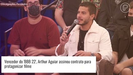 Novo projeto de Arthur Aguiar é exposto; ator vai mostrar seu talento para o humor. Entenda!