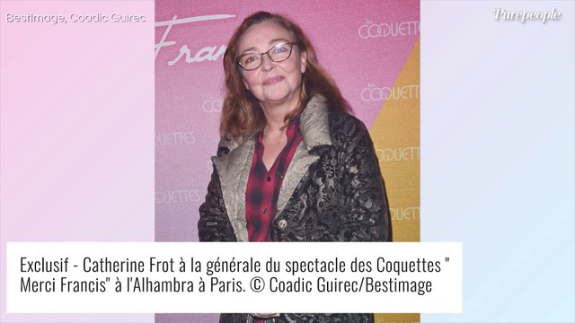 Catherine Frot amoureuse : son couple dévoilé dans des circonstances difficiles
