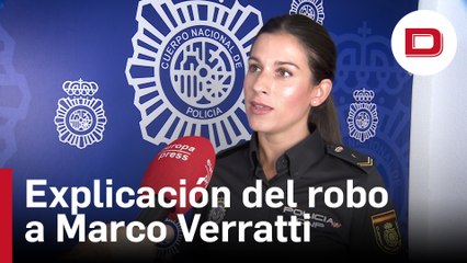 La policía explica la detención del grupo que robó al futbolista Verratti en la casa de Ronaldo
