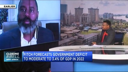 Fitch sees Nigeria’s growth at 3.1% in 2022