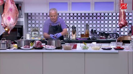 اللية سر حلاوة طاجن العكاوي ..تكات وحركات الشيف حسن لتحضير العكاوي والكوارع