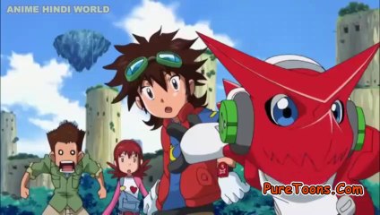 Digimon Xros Wars Season 1 episode 3 in Hindi Dubbed