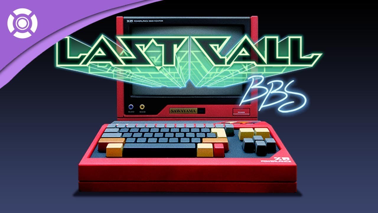 Last Call BBS - Tráiler de presentación