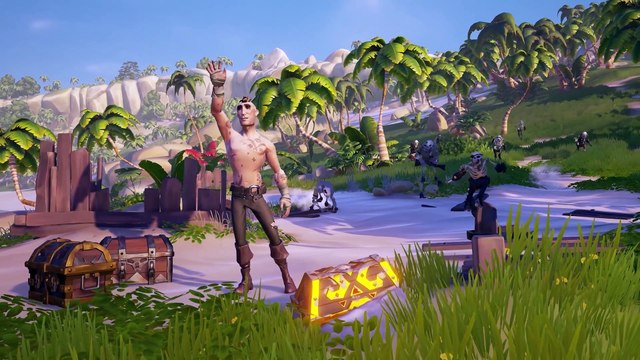 Sea of Thieves - Tráiler Oficial de Nuevas Leyendas