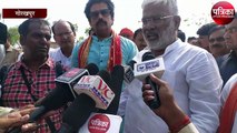 जल शक्ति मंत्री स्वतंत्र देव सिंह ने गोरखपुर प्राणी उद्यान में किया वृक्षारोपण