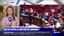 Quels partis vont voter la mention de censure qui sera déposée mercredi par LFI?