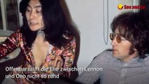 Yoko Ono hat John Lennon zu Affäre verholfen