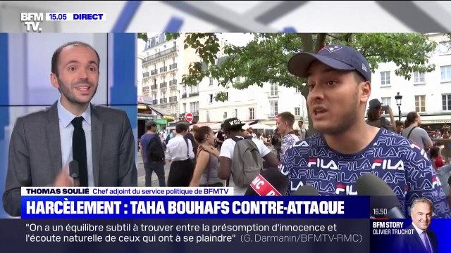 Accusations de violences sexuelles: Taha Bouhafs livre sa version des faits
