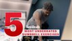 5 Most Underrated Dumbbell Exercises