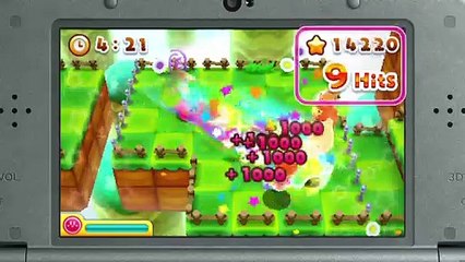Kirby's Blowout Blast launch trailer