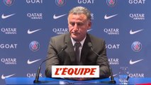 Galtier : « Il n'y aura pas de compromis » - Foot - L1 - PSG