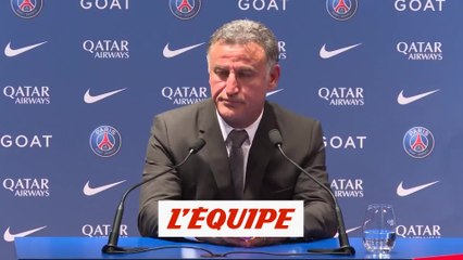 Galtier : « Il n'y aura pas de compromis » - Foot - L1 - PSG