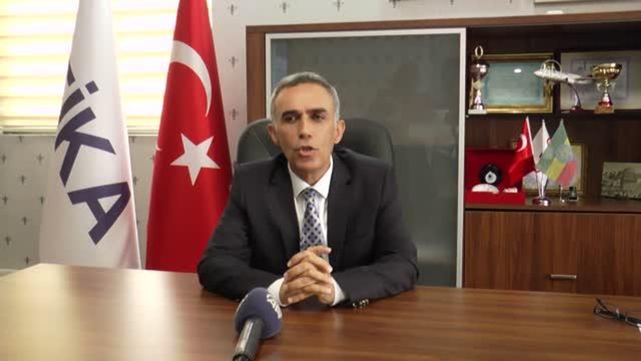 ADDİS ABABA - Etiyopyalı gazeteciler savaş muhabirliği eğitiminden memnun kaldı