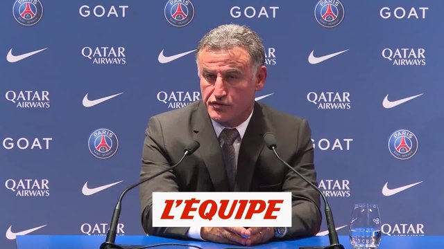 Galtier : « Je suis né à Marseille, c'est un fait » - Foot - L1 - PSG