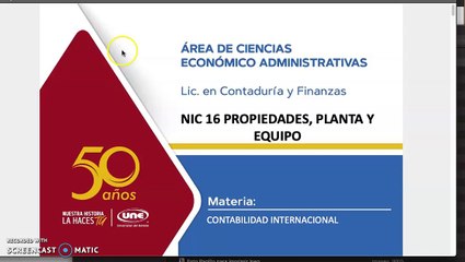 NIC 16 Propiedades Planta y Equipo Parte 1