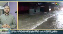 Huracán Bonnie avanza por costas mexicanas
