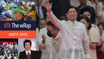 Download Video: Marcos gives initial marching orders to Cabinet | Evening wRap