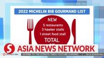 The Straits Times | Nine new restaurants and hawker stalls on Singapore's Bib Gourmand list