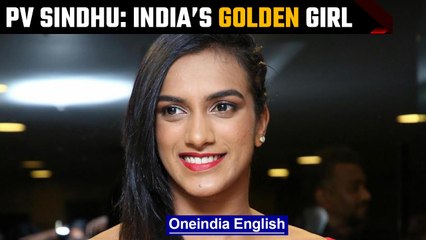 Video herunterladen: PV Sindhu turns 27 years | Happy Birthday PV Sindhu | Who is PV Sindhu | Oneindia News *Sports