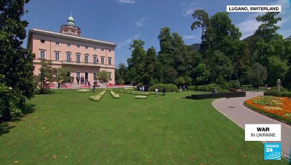 Ukraine, allies adopt principles for reconstruction