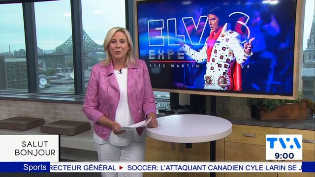 Elvis Presley (Martin Fontaine)-Salut Bonjour-5 Juillet 2022