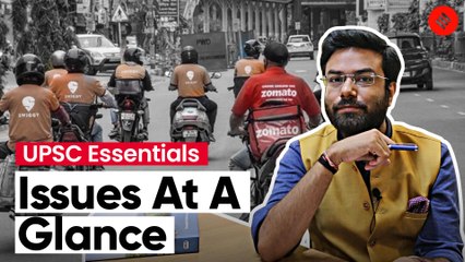 UPSC Key Issues: Decoding Niti Aayog’s Report On Gig Economy