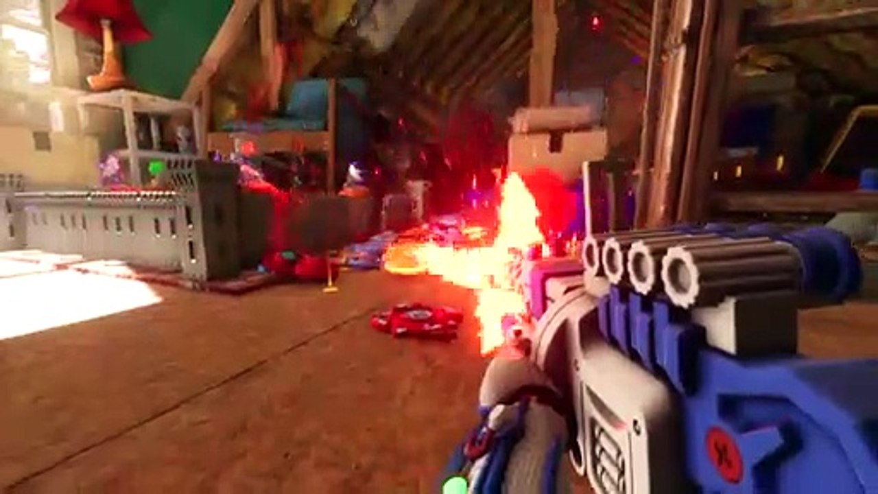 Hypercharge: Unboxed - Steam Release Trailer