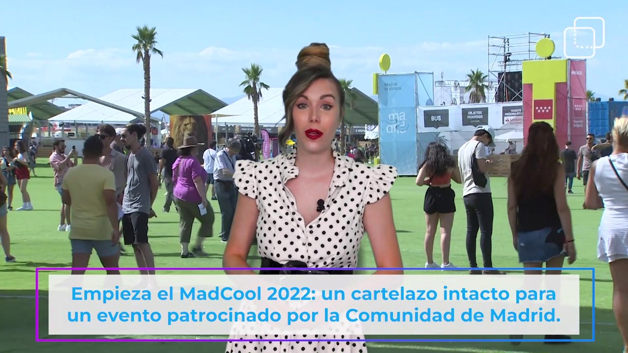 Empieza el MadCool 2022: un cartelazo intacto para un evento patrocinado por la Comunidad de Madrid