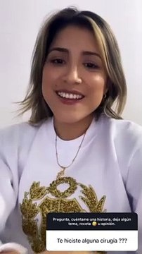 Fatima Aguilar responde si tiene cirugías plásticas