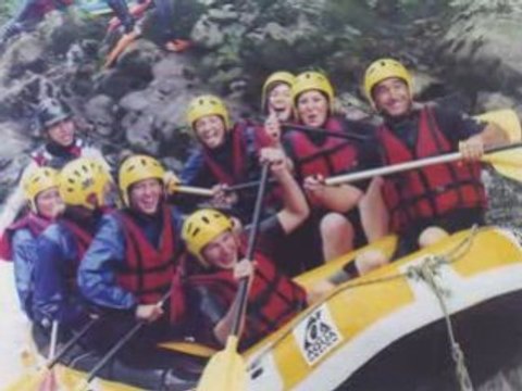 Rafting Sur La Nive (Cocktail Aventure Aout 2007)