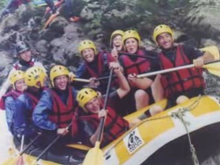 Rafting Sur La Nive (Cocktail Aventure Aout 2007)